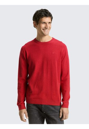 Maglione - salsa red non-solid