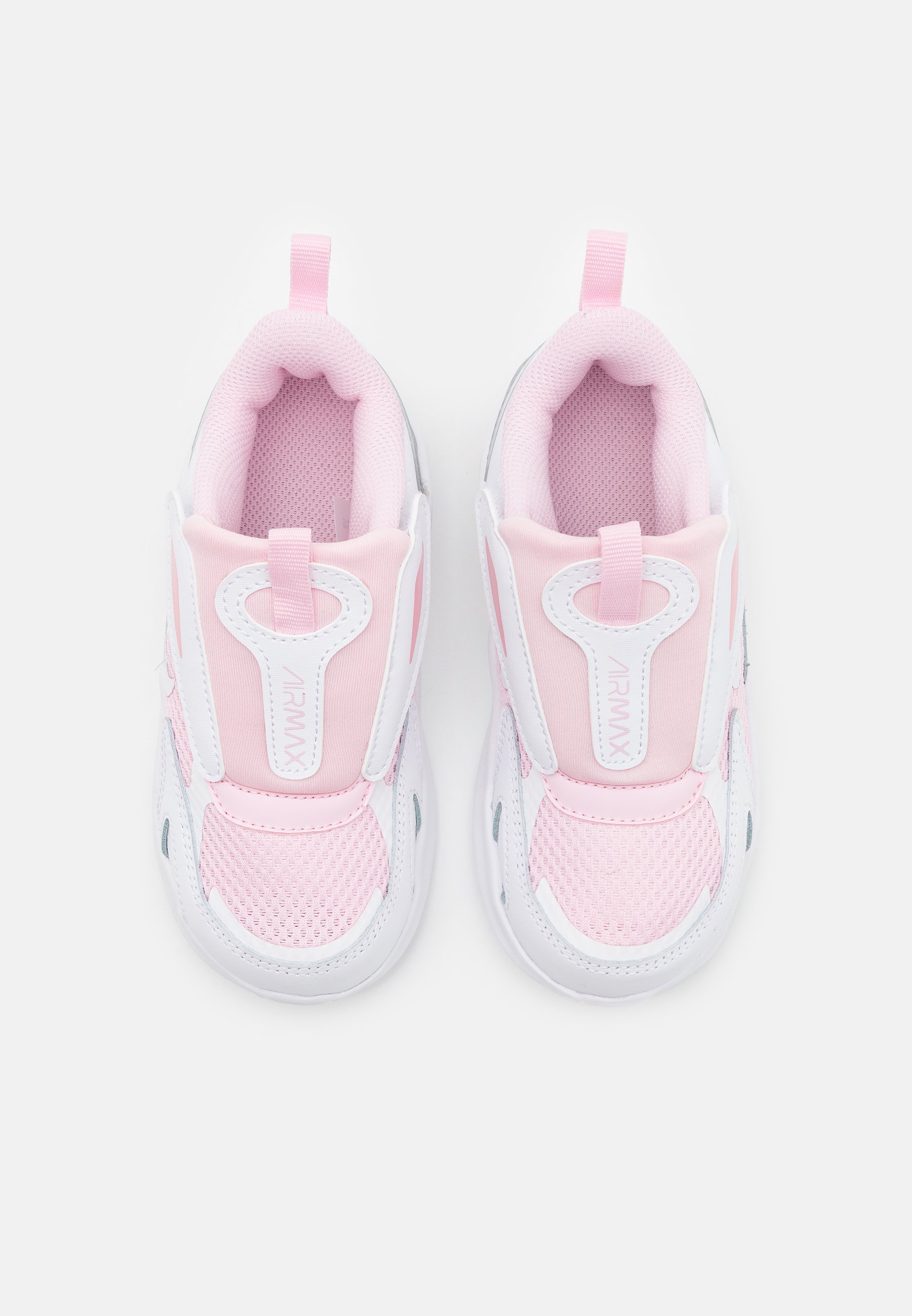 nike white and pink sneakers