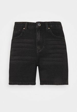 ONLPHINE LIFE - Shorts di jeans - black denim