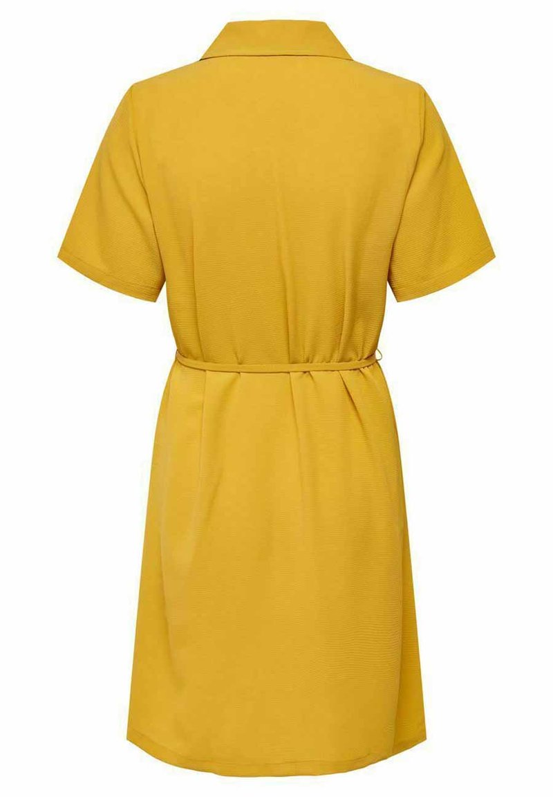 Damen Freizeitkleider | ONLY Blusenkleid tawny olive/grün - JU78843 Damen Freizeitkleider | ONLY Blusenkleid tawny olive/grün - JU78843