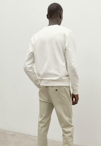 Ecoalf GREAT B  - Felpa - white