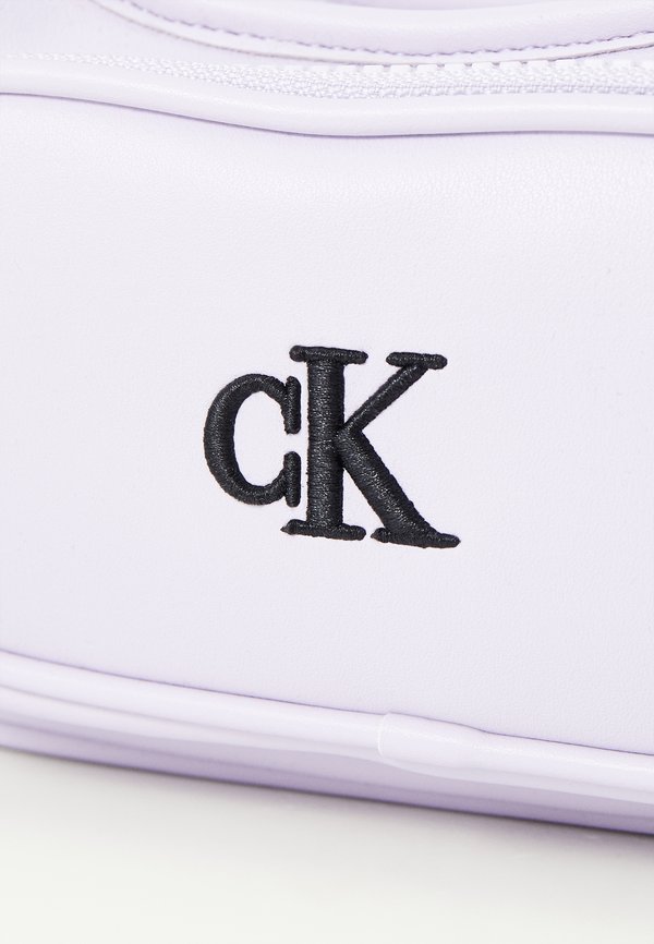 SHOULDER BAG UNISEX – Handtasche – purple heather