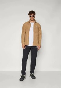 adidas Terrex MT ESS FZ FL - Fleecejas - cardboard