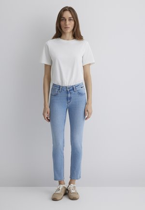 SOPHIE - Slim fit jeans - lt brushed str