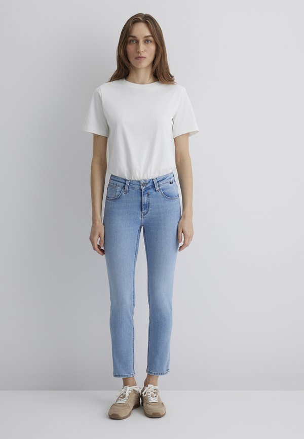 SOPHIE - Jeans Slim Fit - lt brushed str