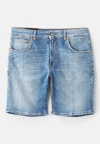 DERICK - Shorts vaqueros - blue