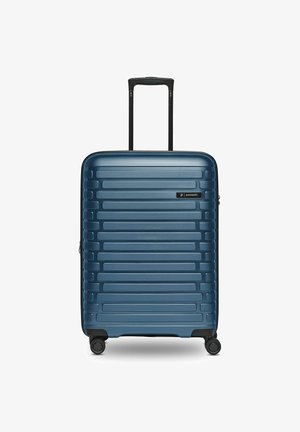 COLLECTION 04 THE MEDIUM 4 ROLLEN 66 CM - Maleta de cabina - navy blue-metallic