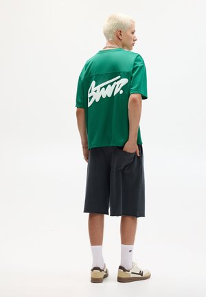 STWD  - T-shirt con stampa - green