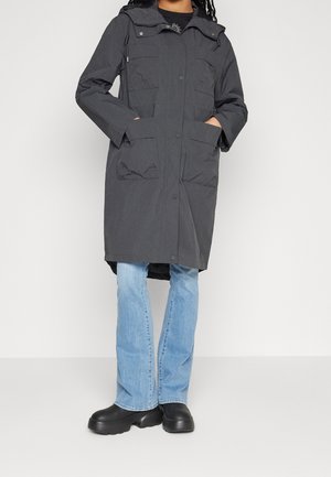 Parka - dark grey