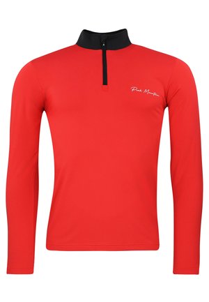 Peak Mountain TECHNIQUE CANTHOS - T-shirt à manches longues - rouge