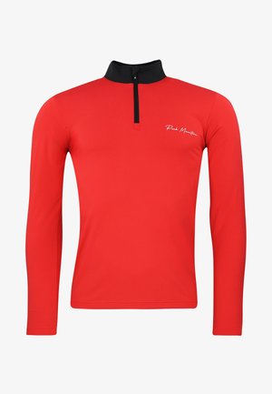 Peak Mountain TECHNIQUE CANTHOS - T-shirt à manches longues - rouge