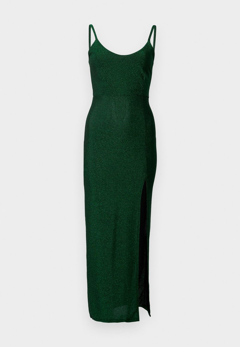 WAL G PETITE Cocktailjurk donkergroen