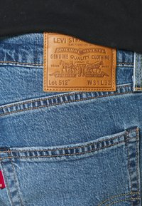 Levi's® 512™ SLIM TAPER - Calças de ganga justas - tabor crumble