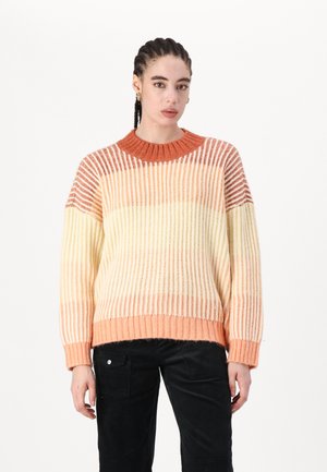 SOLEIL  - Strickpullover - burnt red