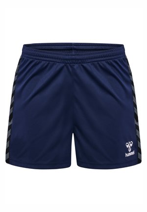 AUTHENTIC - kurze Sporthose - marine