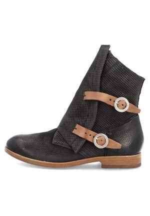 Bottines de cowboy / motard - black