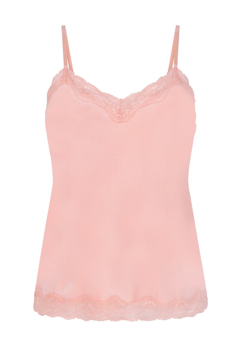 Hunkemöller Pyjamashirt roze Hunkemöller Pyjamashirt roze