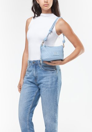 V73, V73 - Borsa a mano - azzurro