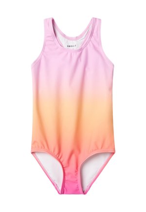 Name it NMFZIDYE - Maillot de bain - living coral