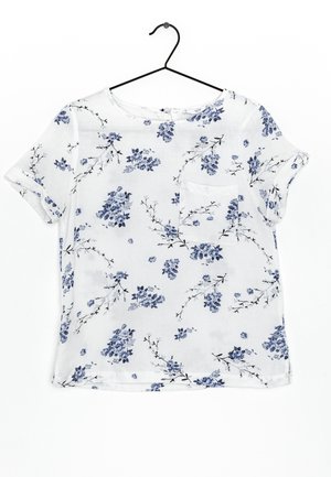 Mango, Blouse - white
