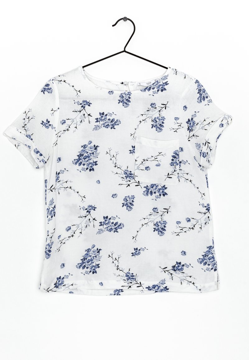 Mango Blouse - white