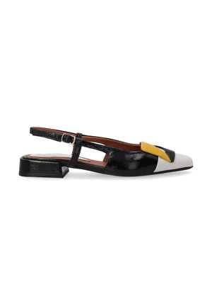 VENEZIA Slingback ballet pumps - off white