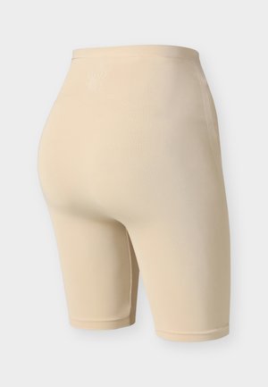 ONLY MATERNITY OLMHOPE LIFE SEAMLESS SHORTS NOOS - Šortky - crème brûlée