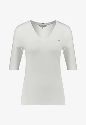 2-1-D-06-04 - Basic T-shirt - weiss