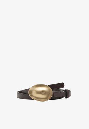 Mango, ADULT - Ceinture - dark brown