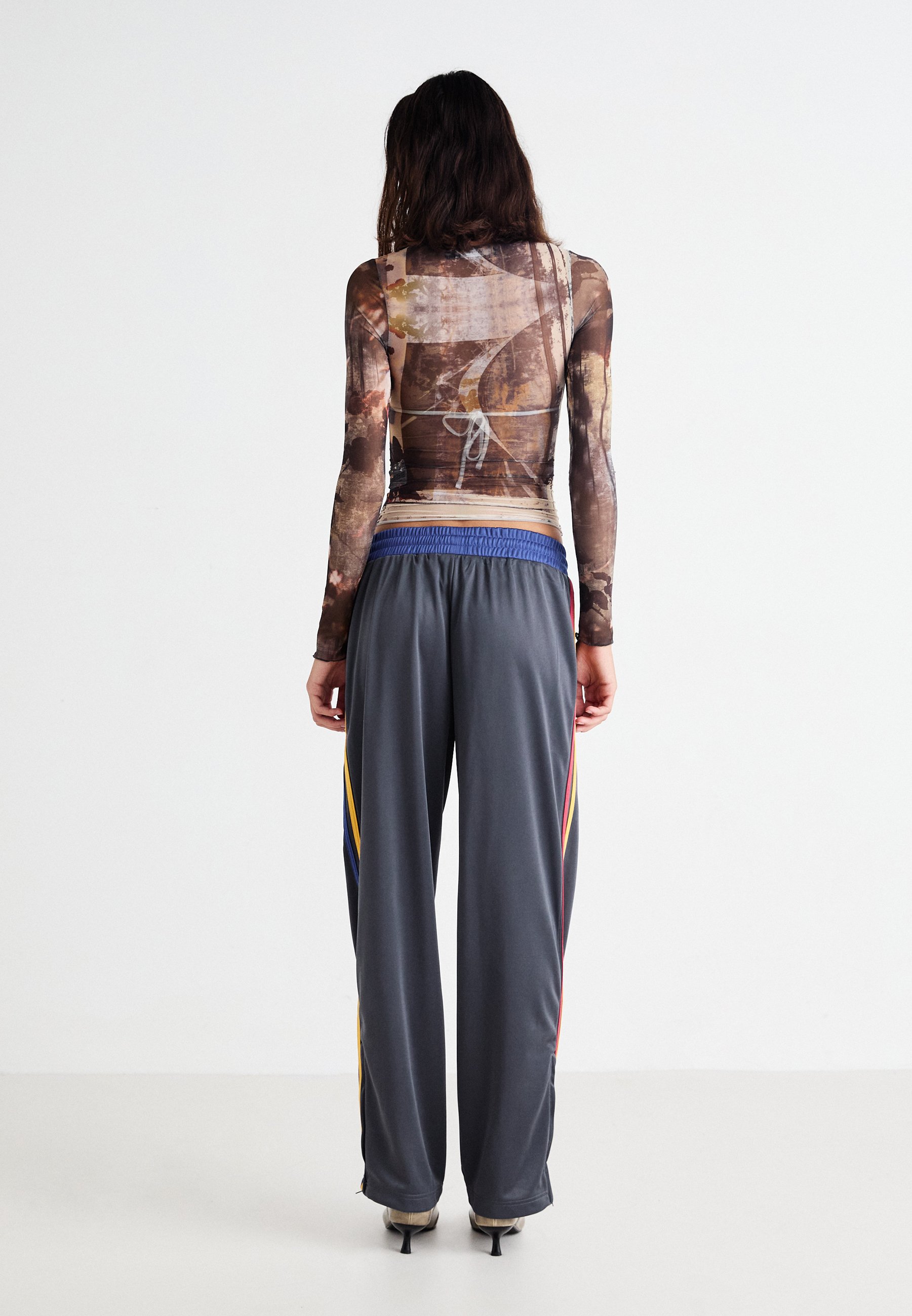 Jaded London FOOTBALL JOGGERS - Tracksuit bottoms - blue