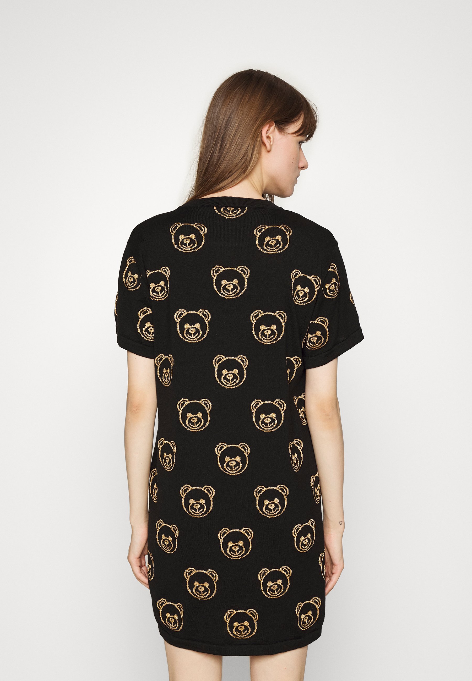 MOSCHINO DRESS - Jumper dress - black 
