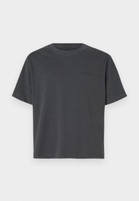 JCOINTERLUDE EASTER TEE CREW NECK - Print T-shirt - asphalt