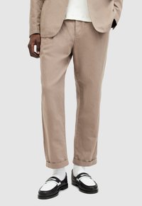 AllSaints Chino - chestnut brown