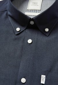 Next EASY IRON BUTTON DOWN - SINGLE CUFF - Overhemd - blue