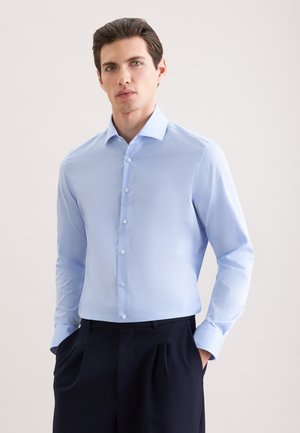 Seidensticker KENT SLIM FIT CONTRAST - Camicia elegante - blue