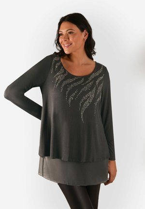 Maglietta a manica lunga - grey