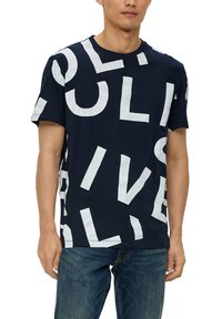 s.Oliver - T-shirt z nadrukiem