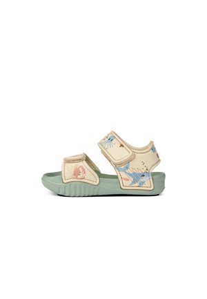 BLUMER UNISEX - Sandaler - sea creature/sandy