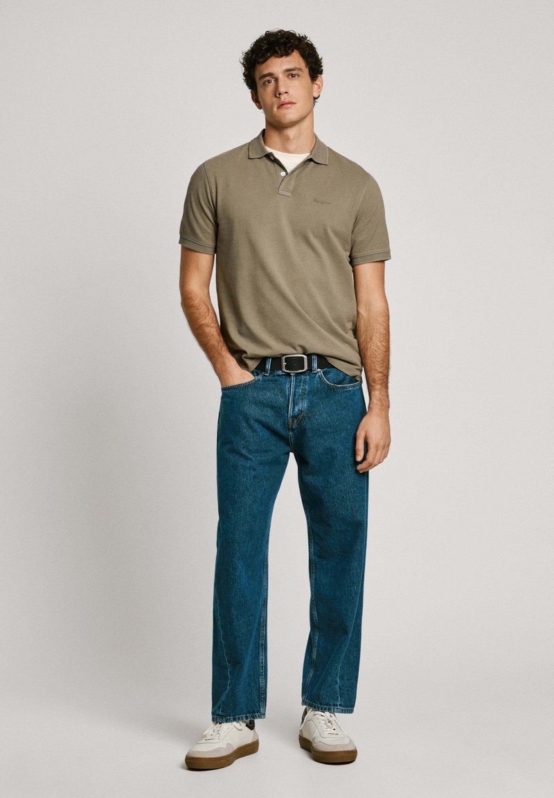 Pepe Jeans Poloshirt olijfgroen