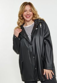 Schmuddelwedda - CURVY - Parka - schwarz Miniatura obrázku 1