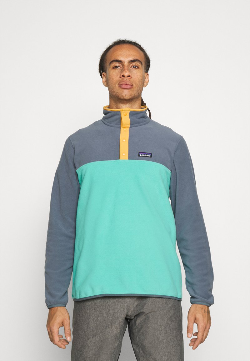 Patagonia MICRO SNAP - Camisola de lã polar - fresh teal
