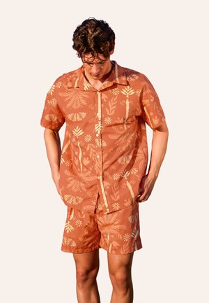 RETRO VIBES TROPICAL  - Strandaccessoire - cognac
