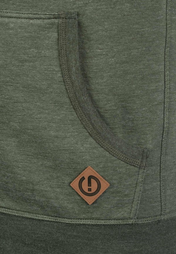 SDVITU - Zip-up sweatshirt - olive4