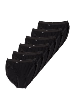 6 PACK - Slip - nero