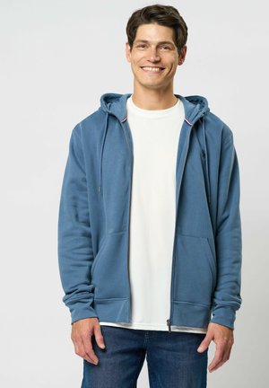 U.S. Polo Assn. Zip-up sweatshirt - china blue