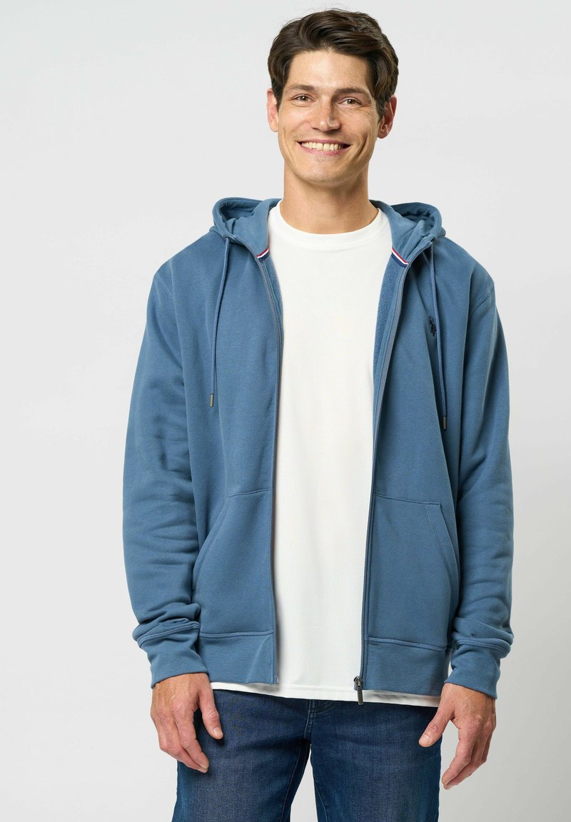 U.S. Polo Assn. OTTO - Sweater met rits - china blue