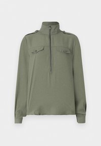 CAMILLA ZIGRID  - Bluse - deep olive