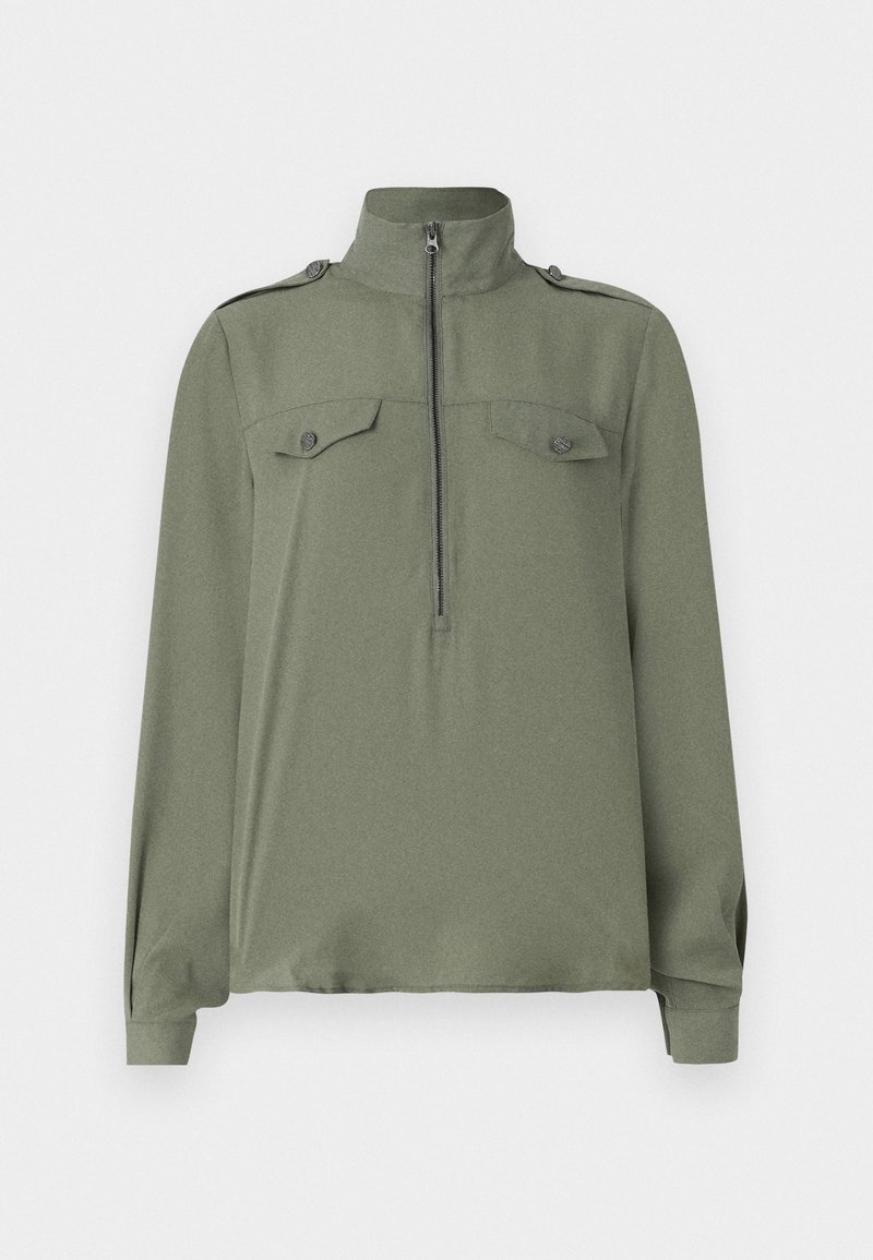 Bruuns Bazaar Blouse donkergroen