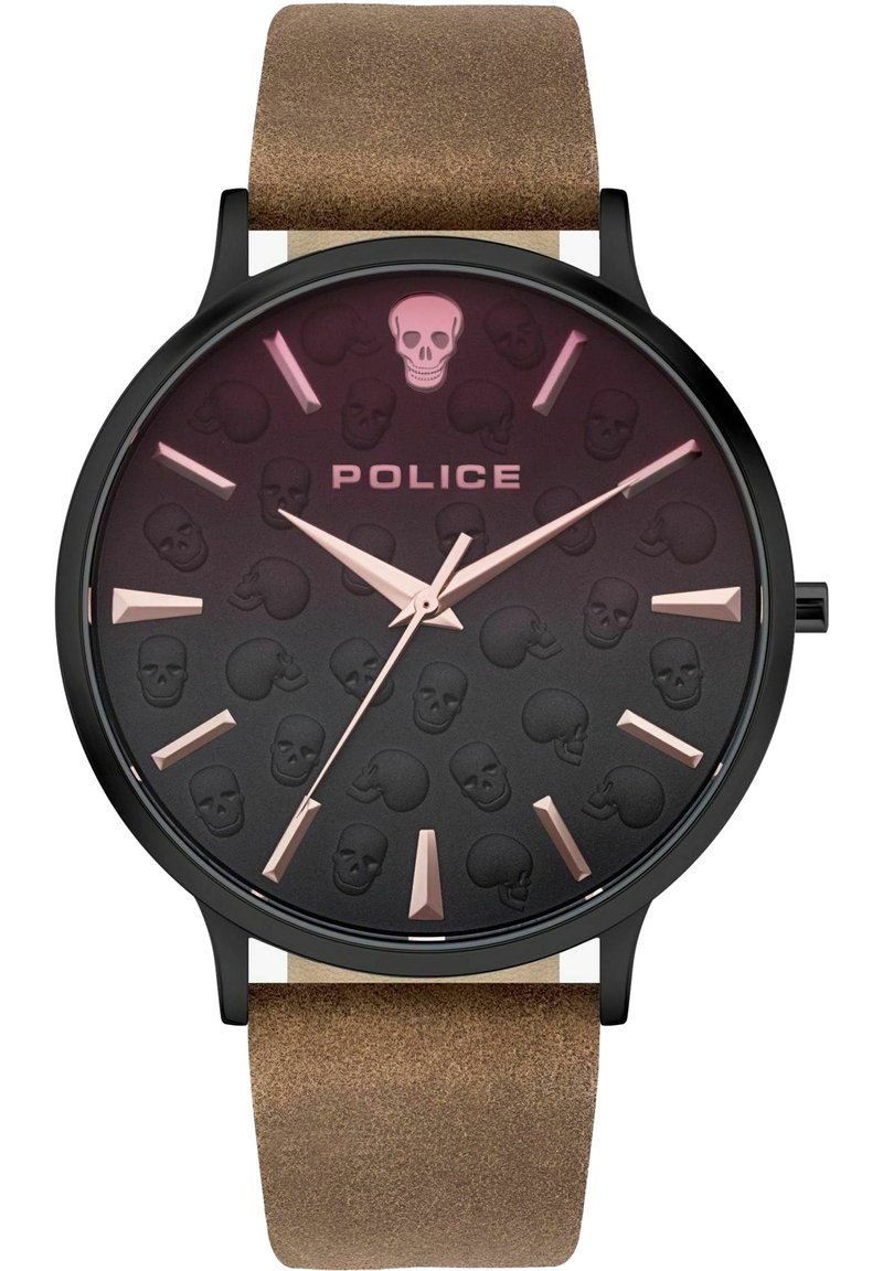 Herren Analoguhren | Police TASMAN Uhr schwarz - LP37926 Herren Analoguhren | Police TASMAN Uhr schwarz - LP37926