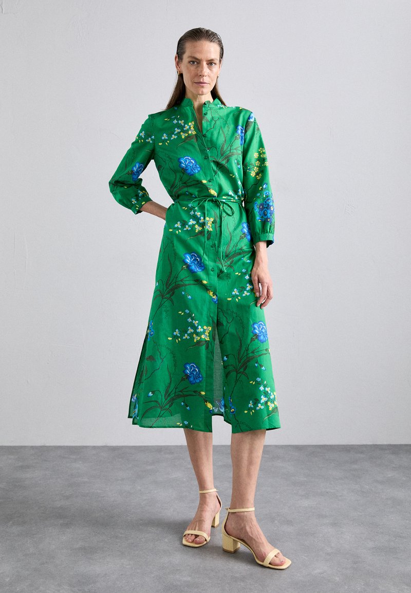 Erdem MIDI DRESS - Shirt dress - green - Zalando.co.uk